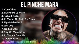 E l P i n c h e M a r a 2024 MIX Todas las Canciones [upl. by Maye]