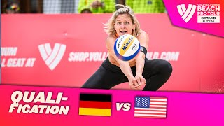 LudwigLippmann vs CoakleySweat  Qualification Highlights Gstaad 2024 BeachProTour [upl. by Paolo174]