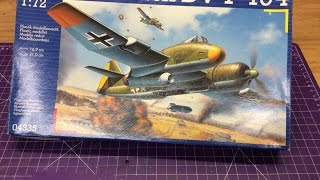 Revell Germany Blohm amp Voss BV P 194 [upl. by Nivrae908]