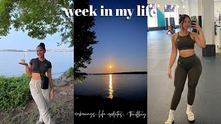 MY FIRST EVER WEEKLY VLOG LOTS OF UNBOXINGS THRIFTING AND MOVING PREP  LIFE UPDATES [upl. by Eatnuhs796]