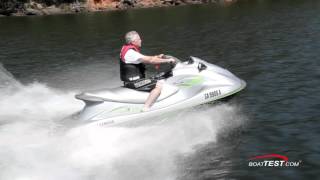 Yamaha V1 Sport 2016 Test Video By BoatTESTcom [upl. by Nara]