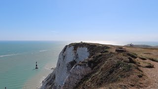 Beachy Head Eastbourne Views amp Walk  England [upl. by Aillij]