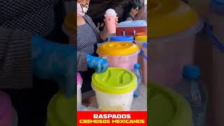 Raspados Cremosos Mexicanos [upl. by Yehs94]