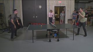 The ping pong championship was played Here are the results [upl. by Ydnat219]