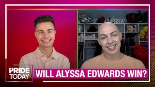 Alyssa Edwards is Ready to Snatch the Crown on RuPauls Drag Race Global All Stars [upl. by Mano]