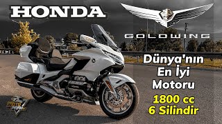 21 EV GİBİ MOTOR  2023 HONDA GOLDWİNG  OTOMATİK VİTES [upl. by Anaehr495]