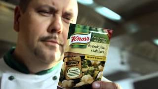 Knorr  spot Sosy do warzyw na ciepło marketingnewspl [upl. by Phene650]