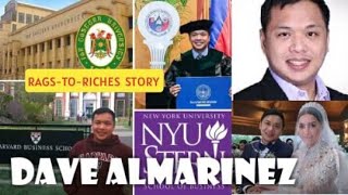 DAVE ALMARINEZ  RAGSTORICHES STORY [upl. by Wileen]