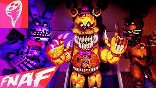 FIVE NIGHTS AT FREDDYS 4 SONG quotBreak My Mindquot Music Video by DAGames [upl. by Nivram804]