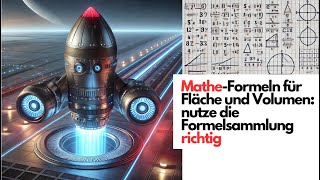 Mathe mit Formelsammlung richtig rechnen mit Einheiten Aufgaben zu Fläche und Volumen mit Lösungen [upl. by Haidebez]