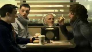 Eamon Dunphy McDonalds Ad [upl. by Atinuhs]