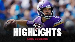 Kirk Cousins top career highlights  Welcome to Atlanta [upl. by Garibold]