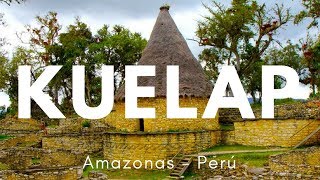 FORTALEZA DE KUELAP Y TELEFÉRICO  Chachapoyas  Perú [upl. by Yelsnia]