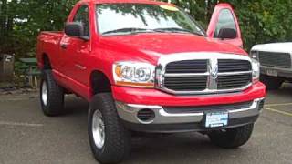 2006 Dodge Ram 1500 Regular Cab 4x4 BDS Lift Kit [upl. by Ellebasi]