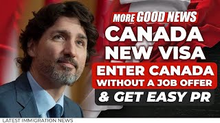 Canada Visa for Skilled Workers  Enter Canada without a Job offer amp Get Easy PR  IRCC [upl. by Deb916]