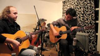 Drifting  Andy McKee played by Arnaldo Lopez and Ruben van Valderen [upl. by Glanville225]