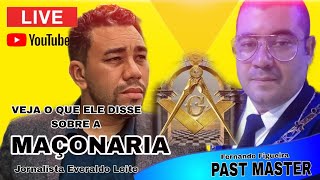 A MAÇONARIA E O SATAISMO [upl. by Aitekram]