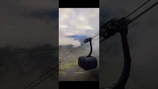 Cable car ride to Jungfraujoch in October  Switzerland 🇨🇭❣️ travel grindelwald jungfrau oc [upl. by Eolc]