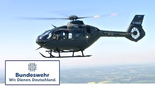 Rent a Heli PilotenAusbildung auf Miethubschrauber des ADAC  Bundeswehr [upl. by Pegg961]