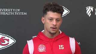 Chiefs QB Patrick Mahomes says he will not endorse anybody for president [upl. by Bendicty]