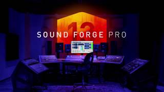 SOUND FORGE Pro 13 – Advanced Recording Audio Editing amp Mastering [upl. by Mazman]