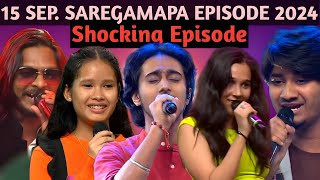 15 September 2024 Second Episode SaReGaMaPa  Saregamapa Today Episode  Sa Re Ga Ma Pa 2024 [upl. by Grussing]