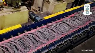 Wire Rod Block Mill line in Lodhia Tanzania [upl. by Ailehs468]