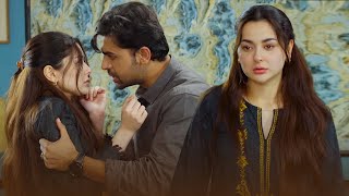 Mujh Par Bohat Zulm Hua Hai Hamza😭  Hania Aamir  Mere HumSafar [upl. by Notniuq]