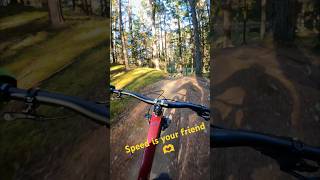 💥Speed is your friend💥 speed friends bike downhill shorts [upl. by Buatti]