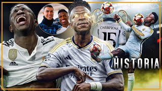 Fallaba TODOS LOS GOLES y ahora es el FENOMENO del Real Madrid  VINICIUS Jr HISTORIA COMPLETA 2024 [upl. by Clementius]