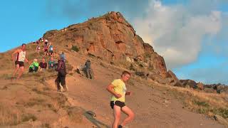 Esk Valley Roseberry Topping Fell Race 2018 [upl. by Haldane]