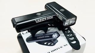 Lezyne MACRO Drive 600XL LED Bike light Specs Operation Quick Trail Test [upl. by Elsey]