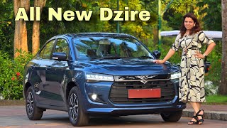 All New Dzire 2024  With 5 Star Safety Rating [upl. by Ellatsyrc]