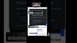 Buying Oasis tickets nightmares Are you in oasisinetofficial [upl. by Seve]