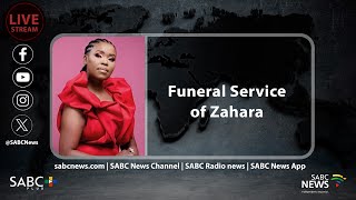 Funeral Service of Bulelwa Zahara Mkutukana [upl. by Ideih]