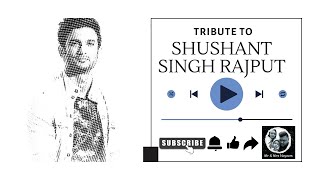 Tribute to Sushant Singh Rajput  Mashup  Musical  Bollywood Songs  MrBeast [upl. by Steck331]