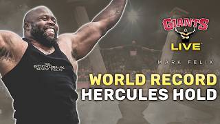 WORLD RECORD 53 year old strongman does it AGAIN [upl. by Olivette983]