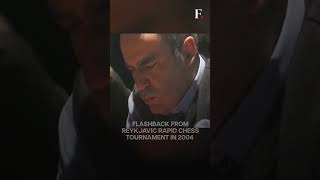 WATCH Young Magnus Carlsen Gets Bored In Chess Game Against World Champion Kasparov [upl. by Sewell211]