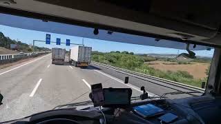 Нов ден  Нов опит  New day new experience  Trucking [upl. by Wing]