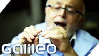 Diamantenschleifer in Israel  Galileo  ProSieben [upl. by Ennovi562]