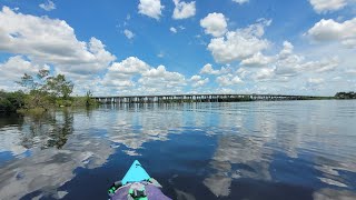 Kayaking Caloosahatchee River [upl. by Akienaj]