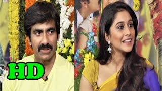 Power Movie Team Special Interview  Ravi Teja  Regina  K S Ravindra [upl. by Nastassia854]