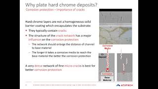 Best Practice in Hard chrome plating [upl. by Nosduh]