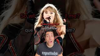 Taylor Swift  Whos Afraid Of Little Old Me part 3 [upl. by Carina]