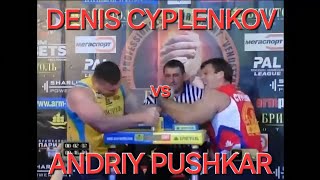 DENIS CYPLENKOV VS ANDREY PUSHKAR  Arm Wars 2006  HIGHLIGHTS [upl. by Nwahsal358]