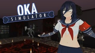 LE MONDE DE OKA RUTO LA QUATRIÈME RIVALE   Yandere Simulator Mod FR 36 [upl. by Seidel750]