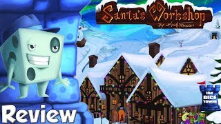 Santas Workshop Review  with Tom Vasel [upl. by Muffin]