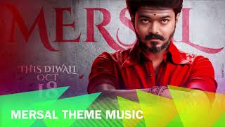 Mersal Theme BGM  Vijay Samantha Kajal  A R Rahman  Atlee [upl. by Pearlstein]