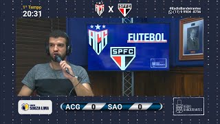 GOOOOL NATANAEL ABRE O PLACAR PARA O ATLÉTICOGO [upl. by Beacham]