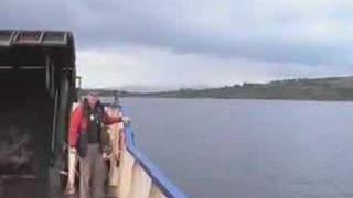 Ferry Mainland to Bere Island Bantry Bay [upl. by Finlay]